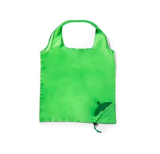 Faltbare Tasche Corni - grün, Farbe: grün personalisierte Geschenke , 4 image