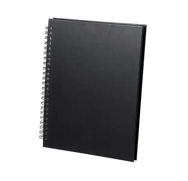Notizbuch Gulliver - schwarz, Farbe: schwarz personalisierte Geschenke , 3 image