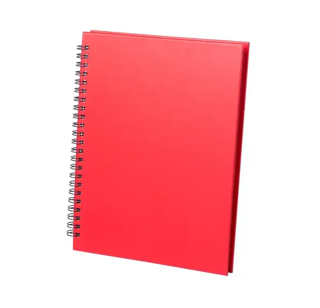 Notizbuch Gulliver - rot, Farbe: rot personalisierte Geschenke , 3 image
