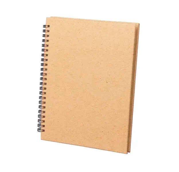 Notizbuch Gulliver - naturfarben, Farbe: naturfarben personalisierte Geschenke , 4 image