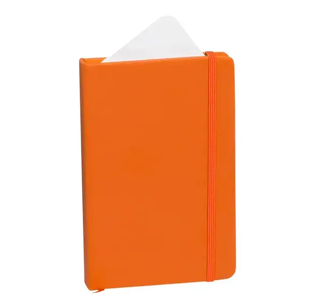 Notizblock Kine - orange, Farbe: orange personalisierte Geschenke , 4 image