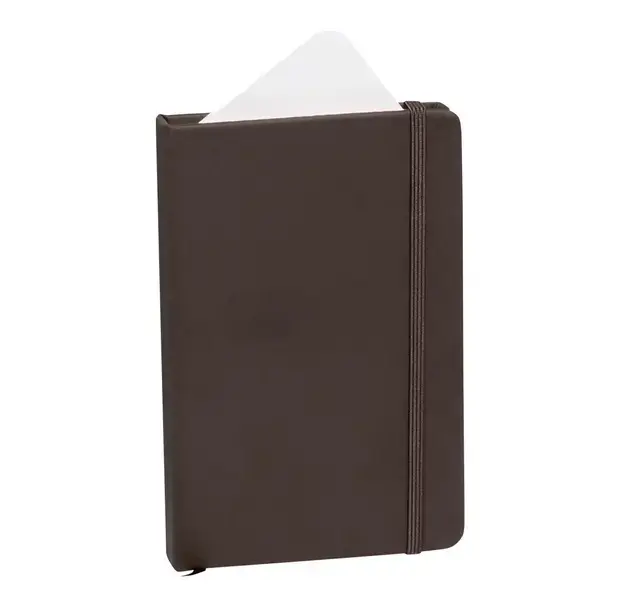 Notizblock Kine - braun, Farbe: braun personalisierte Geschenke , 5 image