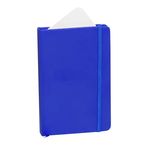Notizblock Kine - blau, Farbe: blau personalisierte Geschenke , 5 image