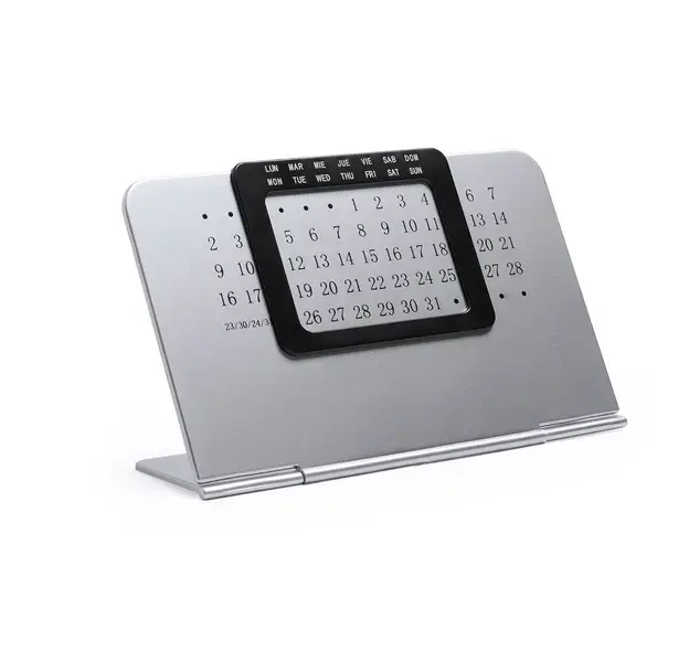 Ewiger Kalender Lider - schwarz, Farbe: schwarz personalisierte Geschenke , 3 image