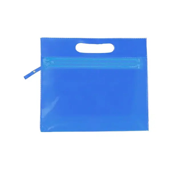 Kosmetik Tasche Fergi - blau, Farbe: blau personalisierte Geschenke , 2 image