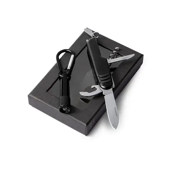 Set Sufli - schwarz, Farbe: schwarz personalisierte Geschenke , 3 image