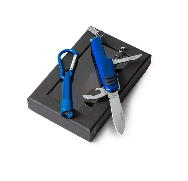 Set Sufli - blau, Farbe: blau personalisierte Geschenke , 3 image