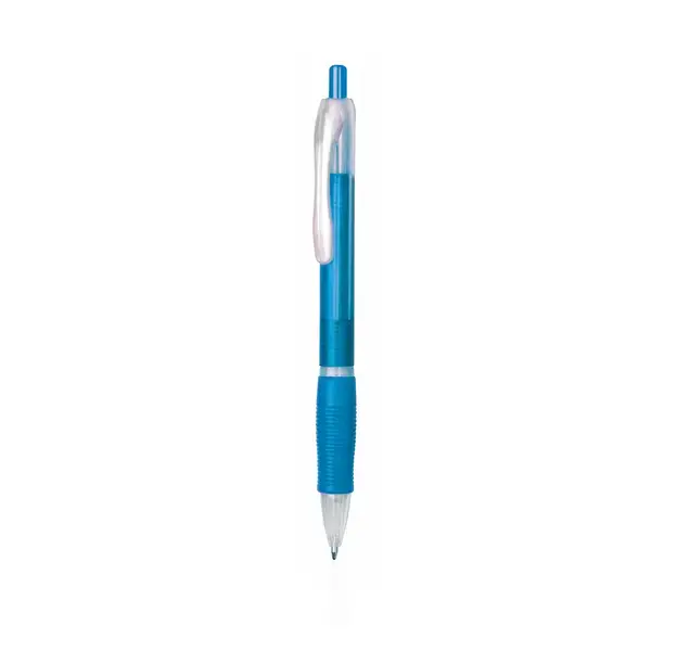 Kugelschreiber Zonet - hellblau, Farbe: hellblau personalisierte Geschenke , 2 image