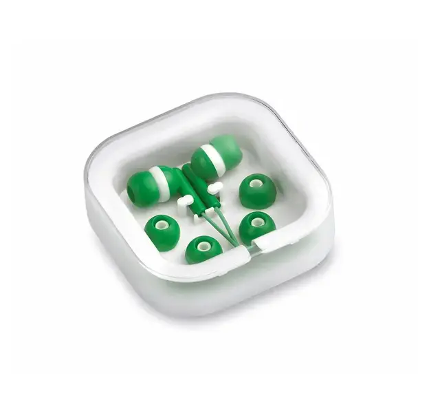 Kopfhörer Cort - grün, Farbe: grün personalisierte Geschenke , 3 image
