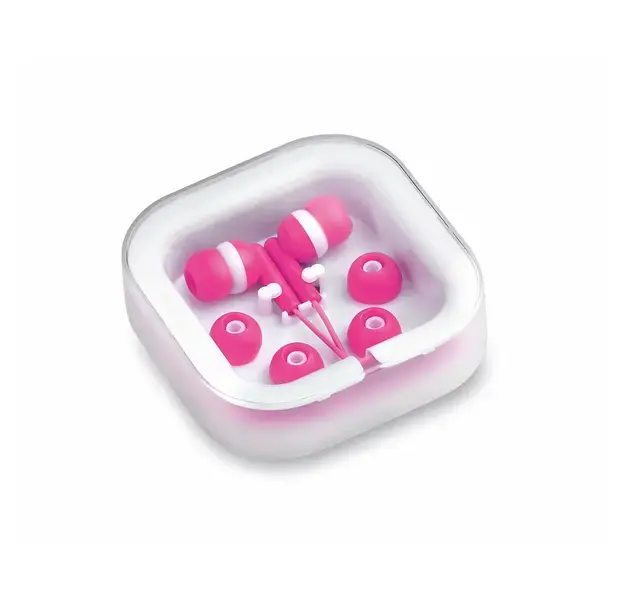 Kopfhörer Cort - rosa, Farbe: rosa personalisierte Geschenke , 3 image