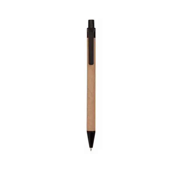 Kugelschreiber Tori - schwarz, Farbe: schwarz personalisierte Geschenke , 2 image