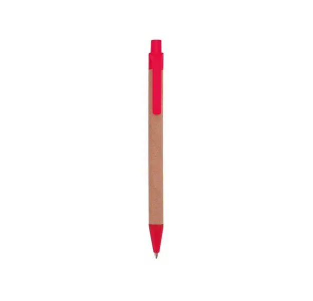 Kugelschreiber Tori - rot, Farbe: rot personalisierte Geschenke , 2 image