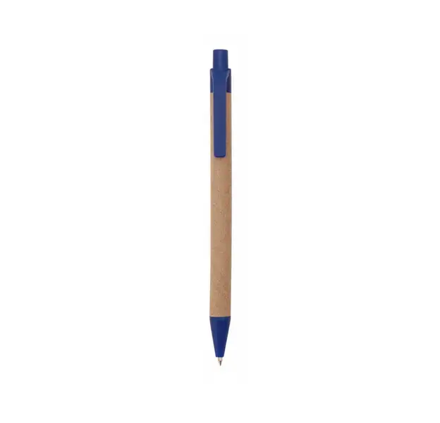 Kugelschreiber Tori - blau, Farbe: blau personalisierte Geschenke , 2 image