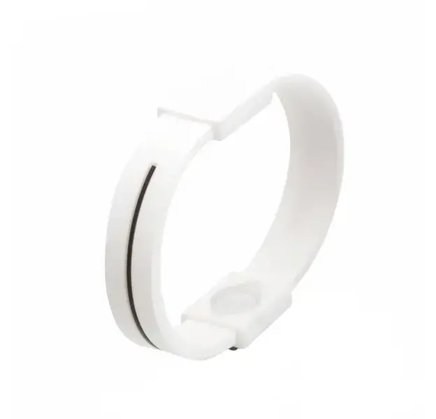 Armband Energy - weiß, Farbe: weiß personalisierte Geschenke , 2 image