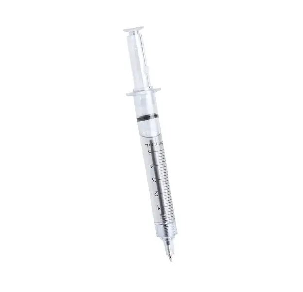 Kugelschreiber Medic - transparent, Farbe: transparent personalisierte Geschenke , 4 image