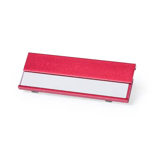 Namensschild Bindel - rot, Farbe: rot personalisierte Geschenke , 5 image