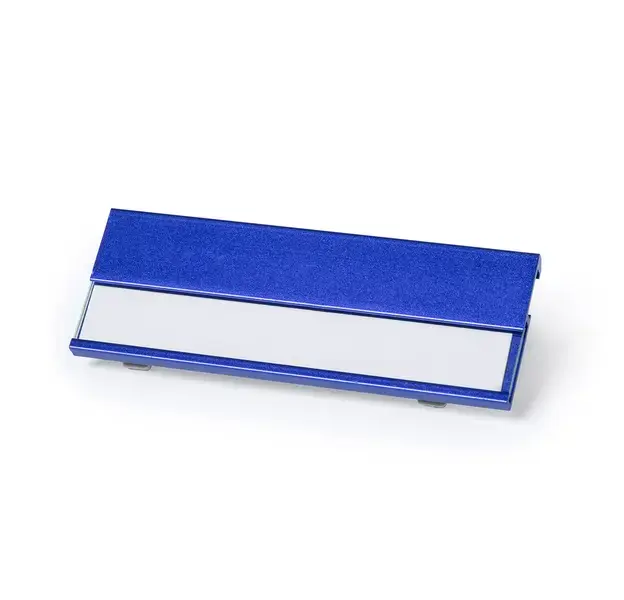 Namensschild Bindel - blau, Farbe: blau personalisierte Geschenke , 5 image