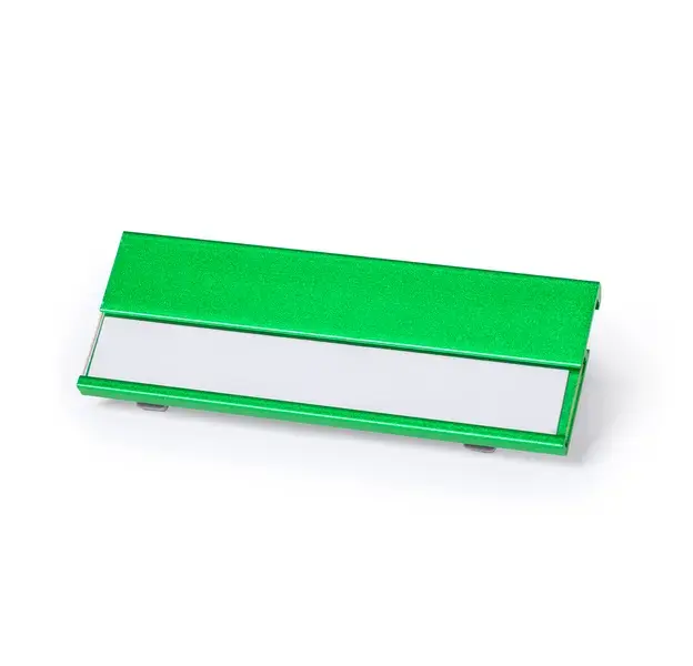 Namensschild Bindel - hellgrün, Farbe: hellgrün personalisierte Geschenke , 5 image