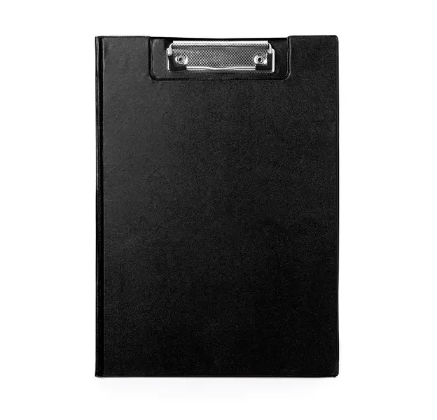 Mappe Clasor - schwarz, Farbe: schwarz personalisierte Geschenke , 3 image