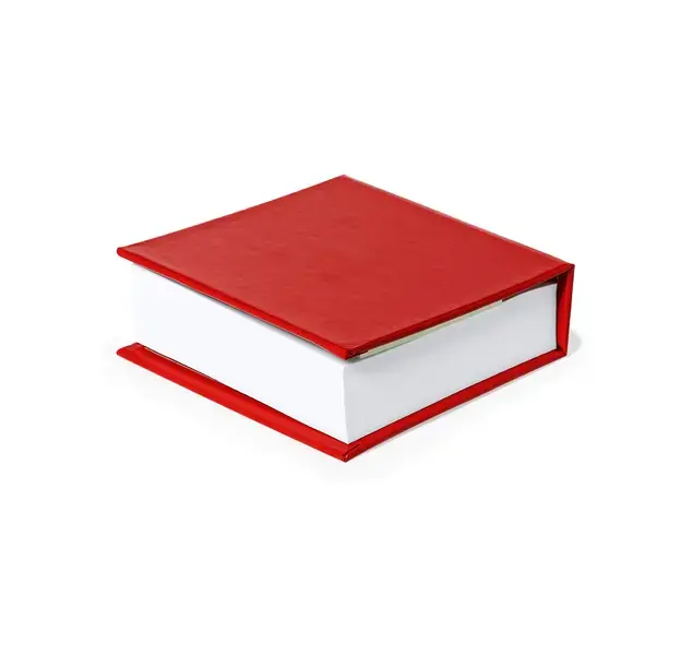 Notizzettelbox Codex - rot, Farbe: rot personalisierte Geschenke , 3 image