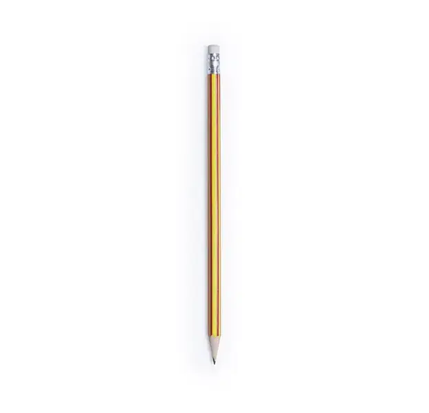 Bleistift Graf - gelb, Farbe: gelb personalisierte Geschenke , 3 image