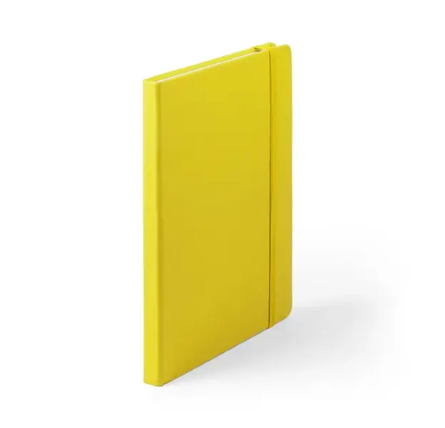 Notizblock Cilux - gelb, Farbe: gelb personalisierte Geschenke , 3 image