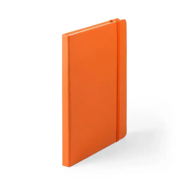 Notizblock Cilux - orange, Farbe: orange personalisierte Geschenke , 3 image