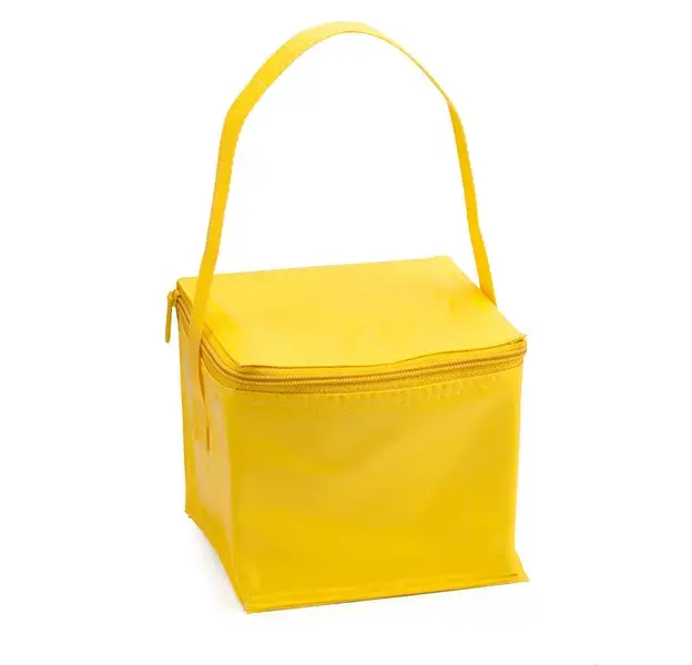 Kühltasche Tivex - gelb, Farbe: gelb personalisierte Geschenke , 3 image
