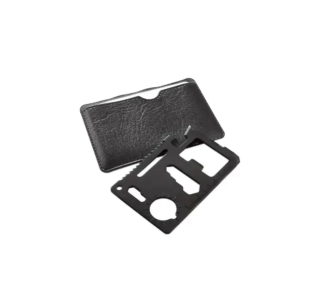 Multiwerkzeug Wicax - schwarz, Farbe: schwarz personalisierte Geschenke , 11 image