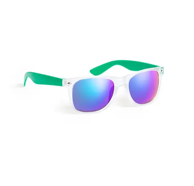 Sonnenbrille Harvey - grün, Farbe: grün personalisierte Geschenke , 7 image