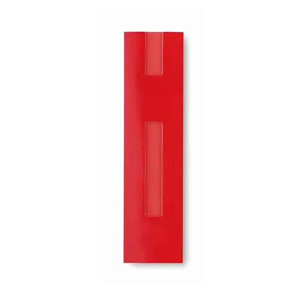 Kugelschreiber Hülle Menit - rot, Farbe: rot personalisierte Geschenke , 2 image