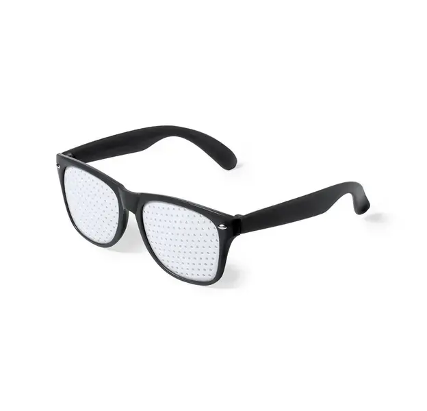 Brille Zamur - schwarz, Farbe: schwarz personalisierte Geschenke , 6 image