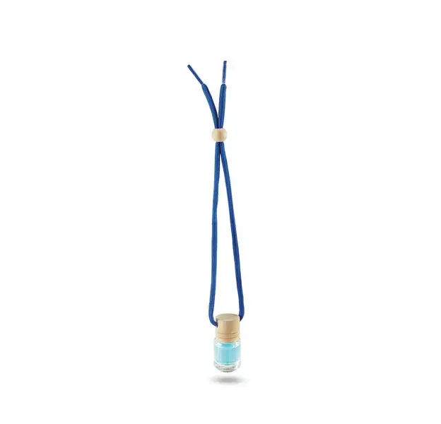 Lufterfrischer Telox - blau, Farbe: blau personalisierte Geschenke , 4 image