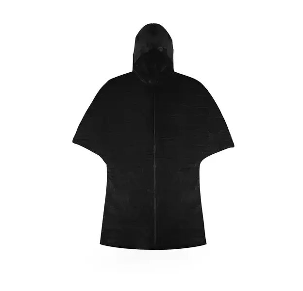 Poncho Zaril - schwarz, Farbe: schwarz personalisierte Geschenke , 2 image