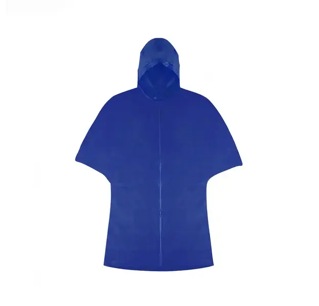 Poncho Zaril - blau, Farbe: blau personalisierte Geschenke , 2 image
