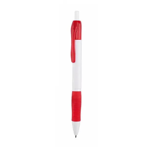 Kugelschreiber Zufer - rot, Farbe: rot personalisierte Geschenke , 2 image
