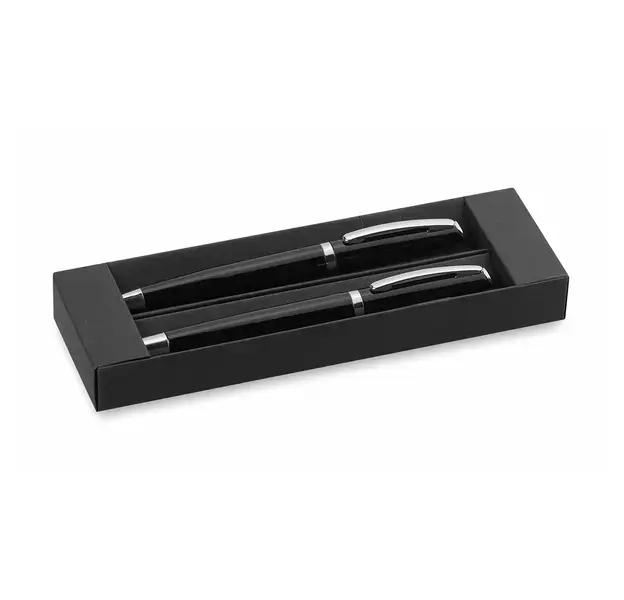 Set Lumix - schwarz, Farbe: schwarz personalisierte Geschenke , 2 image