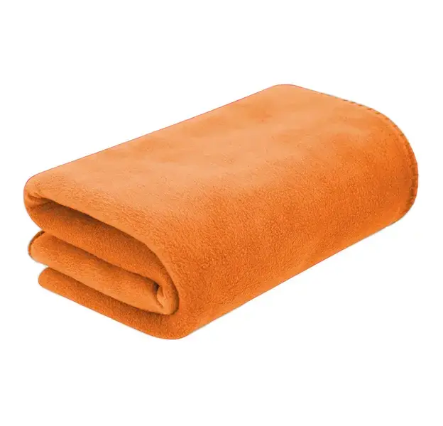 Decke Menex - orange, Farbe: orange personalisierte Geschenke , 4 image