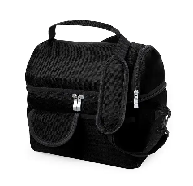 Kühltasche Bemel - schwarz, Farbe: schwarz personalisierte Geschenke , 2 image