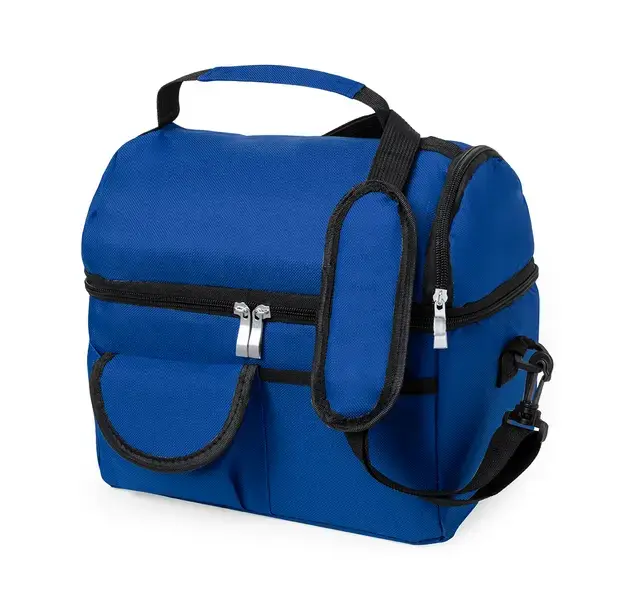 Kühltasche Bemel - blau, Farbe: blau personalisierte Geschenke , 3 image