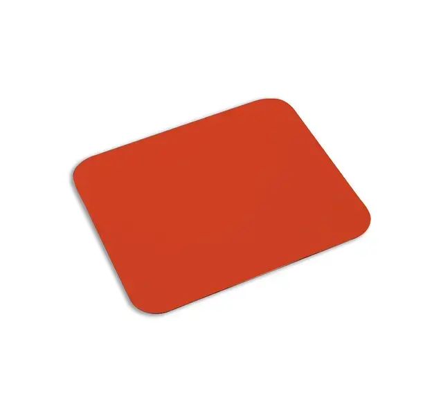Mauspad Vaniat - orange, Farbe: orange personalisierte Geschenke , 4 image