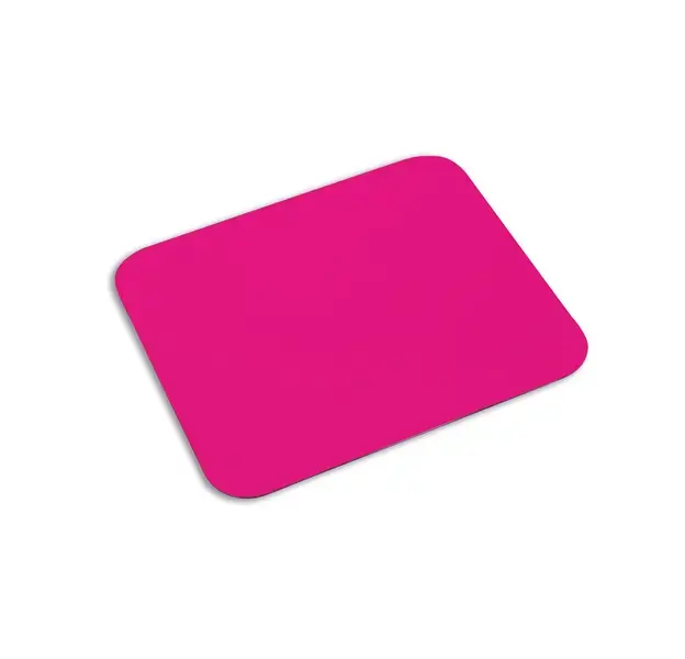 Mauspad Vaniat - rosa, Farbe: rosa personalisierte Geschenke , 3 image
