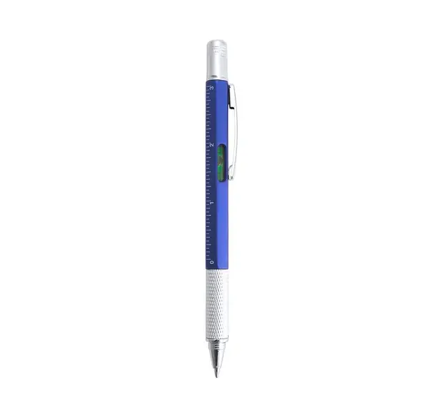 Multifunktion Kugelschreiber Sauris - blau, Farbe: blau personalisierte Geschenke , 3 image