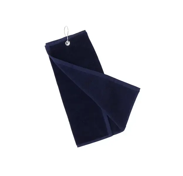 Golf Handtuch Tarkyl - navy blau, Farbe: navy blau personalisierte Geschenke , 2 image