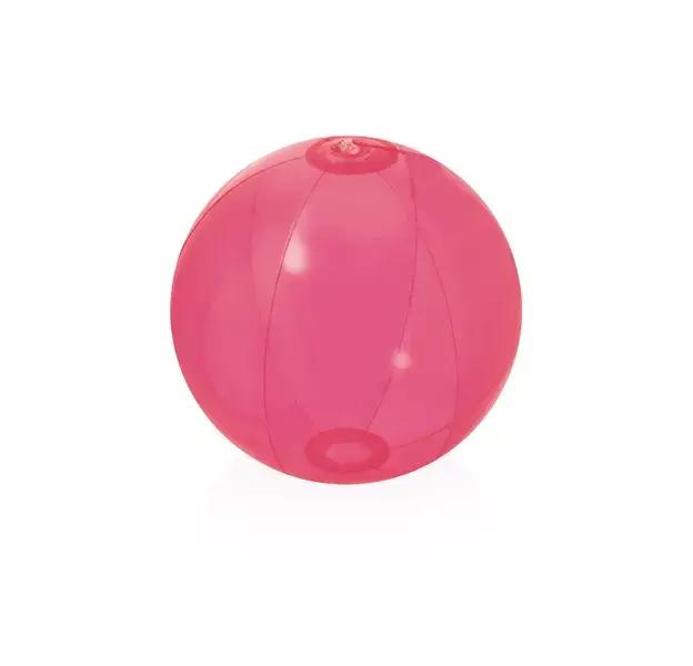 Strandball Nemon - rosa, Farbe: rosa personalisierte Geschenke , 2 image