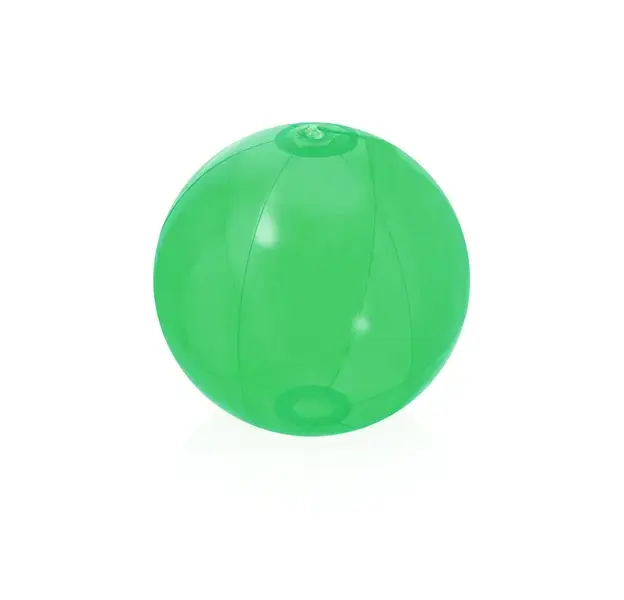 Strandball Nemon - grün, Farbe: grün personalisierte Geschenke , 2 image