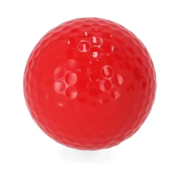 Golfball Nessa - rot, Farbe: rot personalisierte Geschenke , 2 image