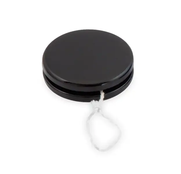 Yoyo Milux - schwarz, Farbe: schwarz personalisierte Geschenke , 2 image