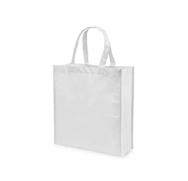 Tasche Divia - weiß, Farbe: weiß personalisierte Geschenke , 2 image