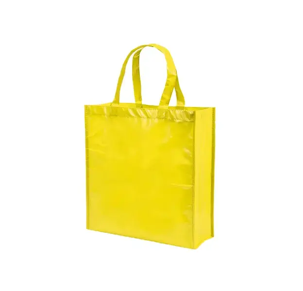 Tasche Divia - gelb, Farbe: gelb personalisierte Geschenke , 2 image